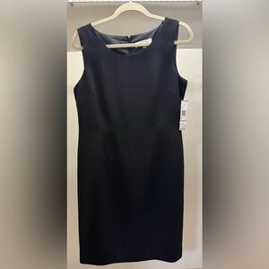 NWT size 12 Kasper black suit dress